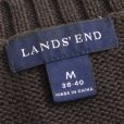 画像3: LANDS`END ランズエンド コットンニット クルーネックセーター 【約 Lサイズ】 (3)