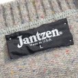 画像3: JANTZEN ジャンセン ウール ケーブルニット セーター 【Lサイズ】 (3)
