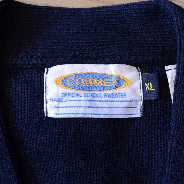画像3: COMBMEX School Knit Cardgigan  【SALE】