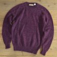 画像1: ADAM SLOANE Mohair Crew Neck Sweater (1)