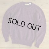 ADAM SLOANE Mohair Crew Neck Sweater