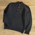 画像2: NATURAL SELECTION Wool Henry-Neck Sweater (2)