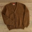 画像1: Sears Mohair Knit Cardigan (1)