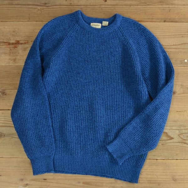 画像1: St JHON`S BAY Mix Knit Crew Neck Sweater