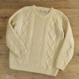 画像1: misfree Wool Knit Fisherman Sweater (1)