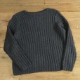 画像1: Polo Ralph Lauren Cotton Knit Boat Neck Sweater (1)