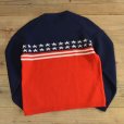 画像2: DEMETRE American Flag Wool Sweater (2)