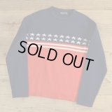 DEMETRE American Flag Wool Sweater