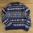 画像1: Eddie Bauer Cotton Knit Crew Neck Sweater (1)