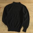 画像1: 1988 US NAVY Hi-Neck Sweater (1)