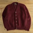 画像1: 60-70s Larwood Vintage Mohair Cardigan (1)