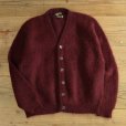 画像1: 60-70s Larwood Vintage Mohair Cardigan (1)