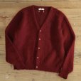 画像1: 60-70s Unknown Vintage Mohair Cardigan (1)