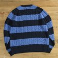 画像2: L.L.Bean Cotton Knit Border Sweater (2)