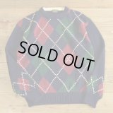 BROOKS BROTHERS Cotton Knit Argyle Sweater