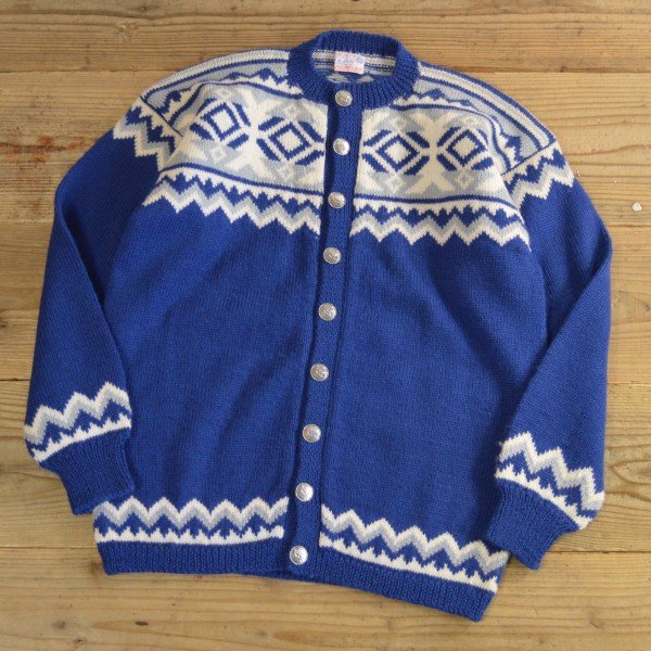 画像1: O.ALLERS A.S Nordic Cardigan 【Small】