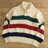 ENVIRONMENTAL CLOTHING Shawl Collar Sweater MADE IN USA 【Medium】