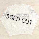 Unknown Cable Knit Sweater MADE IN IRELAND 【X-Large】