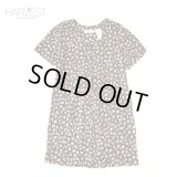 Flower Print Onepiece  【レディース】