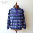 画像1: L.L.Bean Pattern Fleece Pullover 【レディース】 (1)