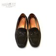 画像1: LAND`S END Suede Loafer Shoes (1)