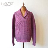80s Woolrich Shawl Collar Mix Knit Sweater 【レディース】 【SALE】