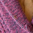 画像4: 80s Woolrich Shawl Collar Mix Knit Sweater 【レディース】 【SALE】 (4)