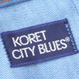 画像2: KORET CITY BLUES Denim Wrap Skirt 【レディース】 【SALE】 (2)