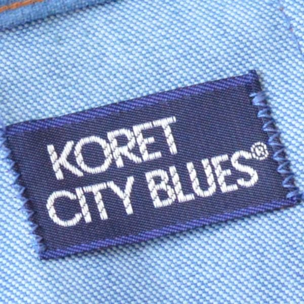画像2: KORET CITY BLUES Denim Wrap Skirt 【レディース】 【SALE】