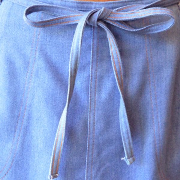 画像3: KORET CITY BLUES Denim Wrap Skirt 【レディース】 【SALE】