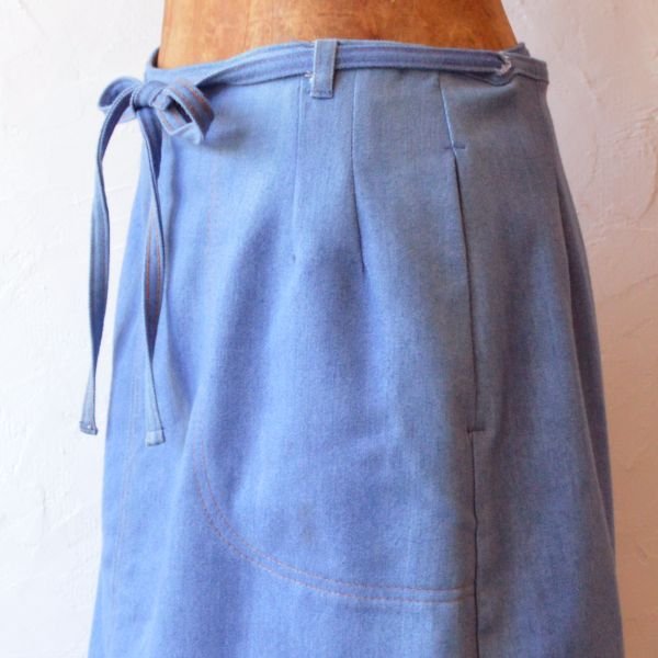 画像5: KORET CITY BLUES Denim Wrap Skirt 【レディース】 【SALE】