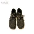 画像1: G.H.BASS Nubuck Leather Moccasin Shoes (1)