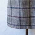 画像5: Ermane Wool Check Skirt 【レディース】 (5)