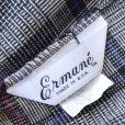 画像2: Ermane Wool Check Skirt 【レディース】 (2)
