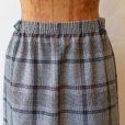 画像3: Ermane Wool Check Skirt 【レディース】 (3)