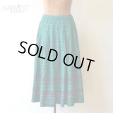 70s Pendleton Wool Check Skirt 【レディース】