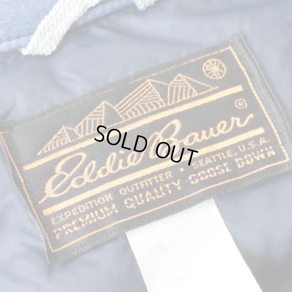 画像3: 80s Eddie Bauer Nylon Down Shirts Jacket