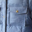 画像4: 80s Eddie Bauer Nylon Down Shirts Jacket (4)