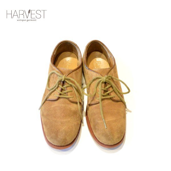 画像1: G.H.BASS Suede Plain Shoes 【SALE】