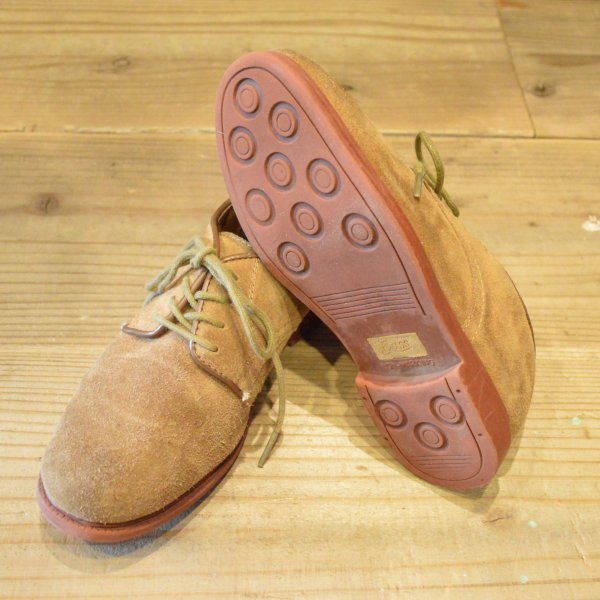 画像2: G.H.BASS Suede Plain Shoes 【SALE】