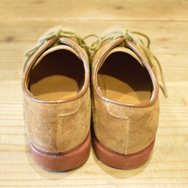 画像4: G.H.BASS Suede Plain Shoes 【SALE】