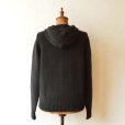 画像2: Ralph Lauren Cotton Knit Zip Up Parka 【レディース】 (2)