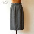 画像1: SAG HARBOR Wool Herringbone Skirt (1)