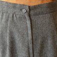 画像3: SAG HARBOR Wool Herringbone Skirt (3)