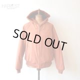 70-80s WILLIAM BARRY Hooded Jacket