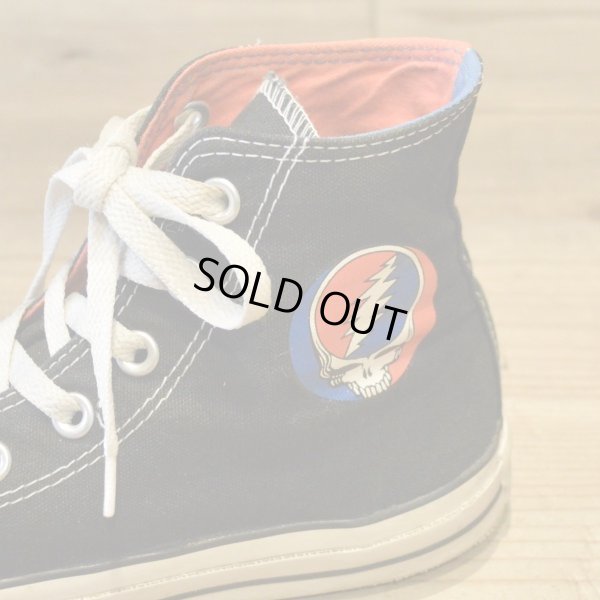 画像3: Converse All Star Hi Cut Sneaker Greatfull Dead