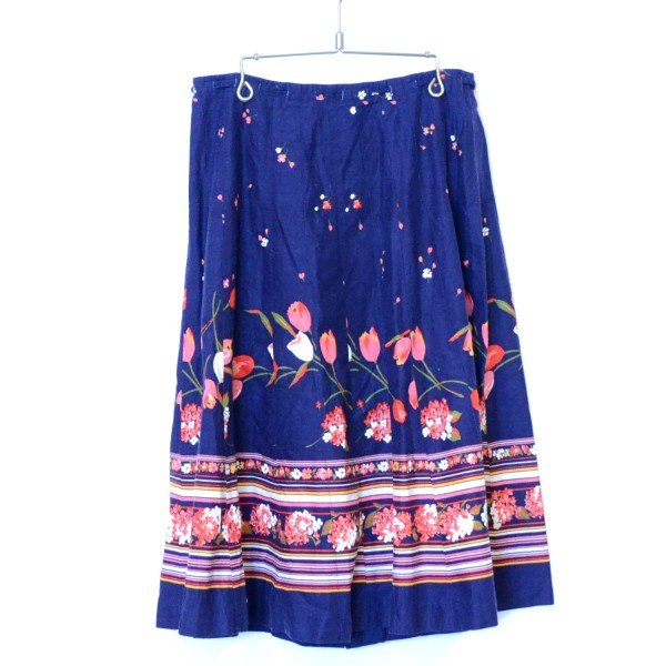 画像2: Ladies Herman Geist Old Flower Print Skirt 【レディース】 【SALE】