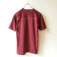 画像3: 80s Sportswear College Print Football T-shirts 【SALE】 (3)