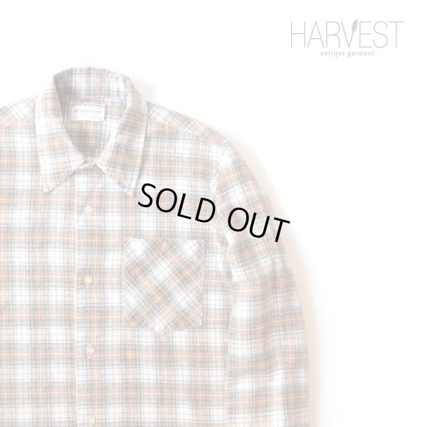 画像1: McGREGOR Flannel Check Shirts