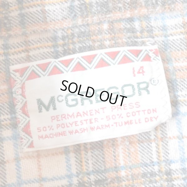 画像4: McGREGOR Flannel Check Shirts